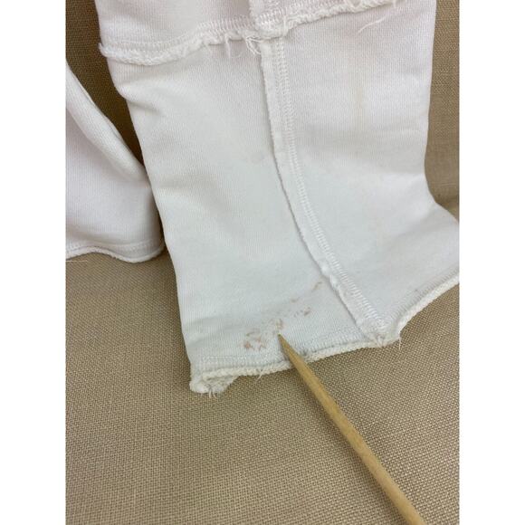 Cirque Du Soleil Jacket And I am Free 100% Cotton Full Zip White Size XL - Picture 8 of 12